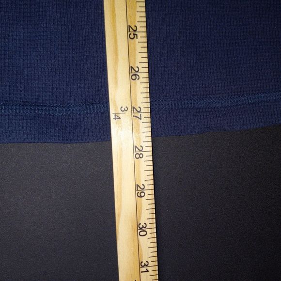 Mens GM Chevy Trucks Long Sleeve Navy Thermal Pullover Shirt XL Chevrolet - Picture 12 of 12